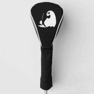 Couvre-club De Golf Halloween Ghost