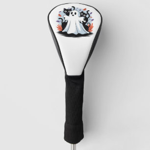 Couvre-club De Golf Halloween Night Prowl