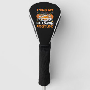 Couvre-club De Golf Halloween Poison This Is My Halloween Costume
