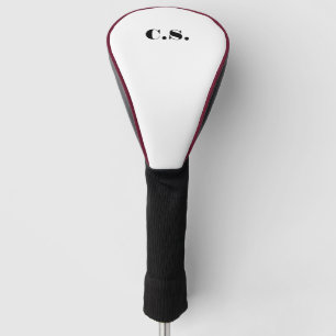 Couvre-club De Golf HAMbyWG Golf Club/Couvercle de conducteur - Beauco