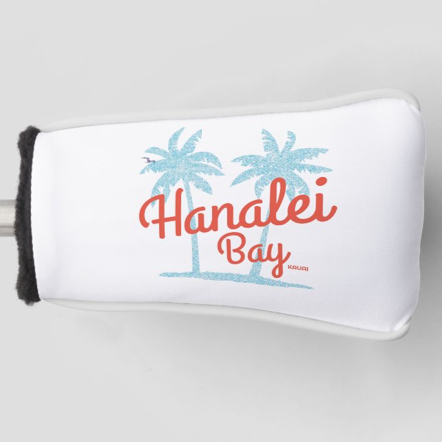 Couvre-club De Golf Hanalei Bay Island de Kauai, Hawaii Souvenir (Devant)