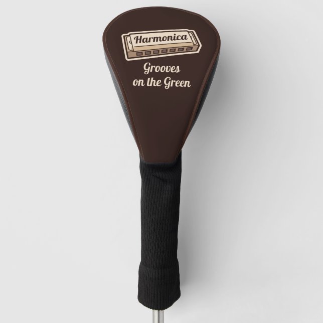Couvre-club De Golf Harmonica (Devant)