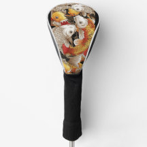 Harmonie Koi Vibrant - Japonais Poisson Koi sans l