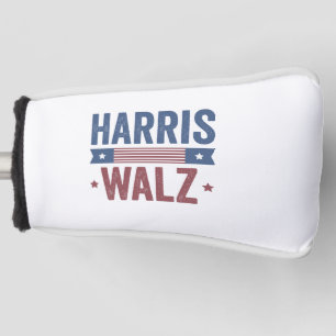 Couvre-club De Golf Harris Walz 2024 Election Kamala Tim Waltz America