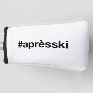 Couvre-club De Golf Hashtag SKI APRES