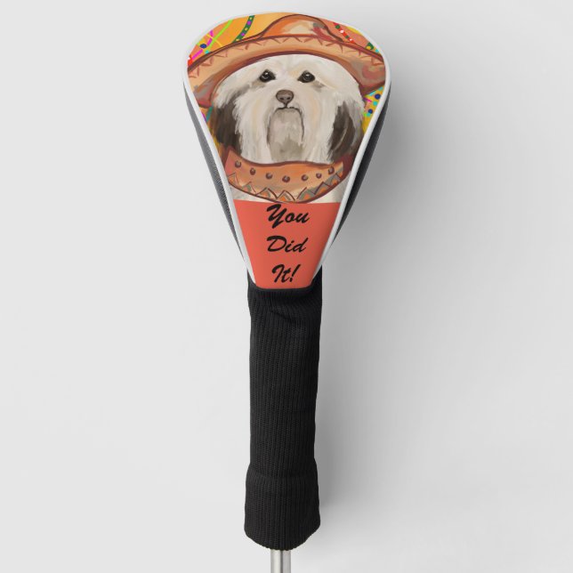 COUVRE-CLUB DE GOLF HAVANESE (Devant)