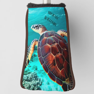 Couvre-club De Golf Hawaii Turtle Honu Photo