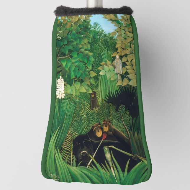Couvre-club De Golf Henri Rousseau - Les Joyeux Jesters (Tourné à 90°)