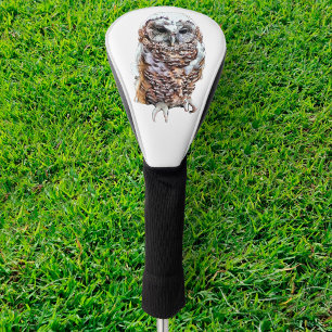 Couvre-club De Golf Hibou vigilant