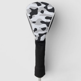 Couvre-club De Golf High contrast urban camouflage