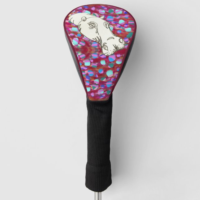 Couvre-club De Golf Hippo (Devant)