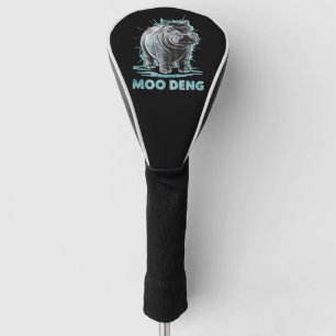 Couvre-club De Golf Hippo Radiant Moo Deng