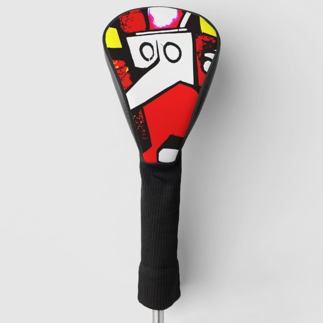 Couvre-club De Golf Hominid (Devant)