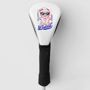 Couvre-club De Golf Homme en pain d'épices drôle - Faisons-nous cuire