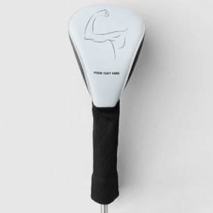 Couvre-club De Golf Homme le Plus Fort que je Connaisse
