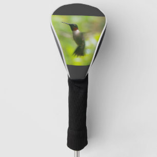 Couvre-club De Golf Homme Ruby Throat Hummingbird