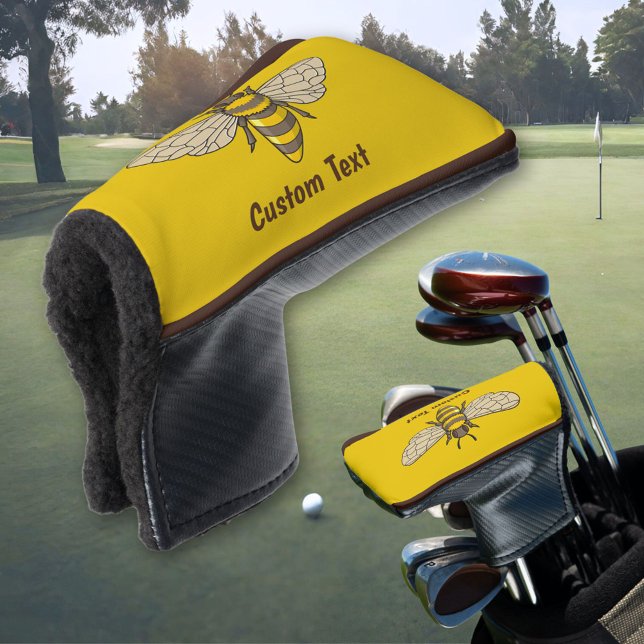 Couvre-club De Golf Honeybee Golf Head Cover (Créateur téléchargé)