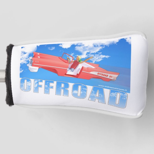 Couvre-club De Golf Hors route - 01 (Devant)