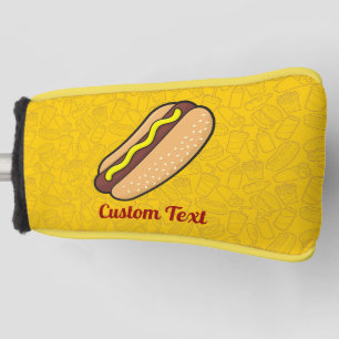 Couvre-club De Golf Hotdog