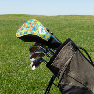 Couvre-club De Golf Housse de club de golf en mosaïque de Pat