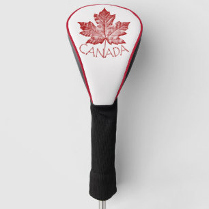 Couvre-club De Golf Housse de conducteur vintage Canada Golf Cool Cana