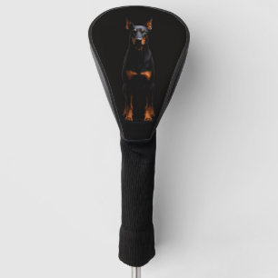 Couvre-club De Golf Housse de driver de golf Black 4 Luxe, Guardian Do
