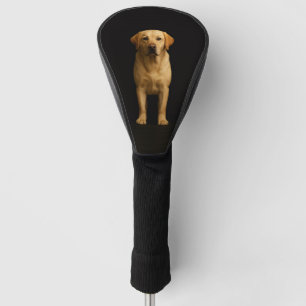 Couvre-club De Golf Housse de driver de golf Black 4 Luxe Minimalist L