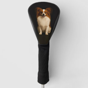 Couvre-club De Golf Housse de driver de golf Black 4 Luxe, Papillon ra