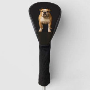 Couvre-club De Golf Housse de driver de golf Black 4 Luxe Stamina Bull