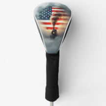 Housse de Driver de Golf Freedom Train