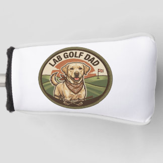 Couvre-club De Golf Housse de putter personnalisée pour papa golfeur L