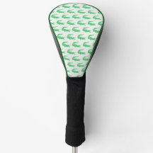 Housse de tête de golf Alligator