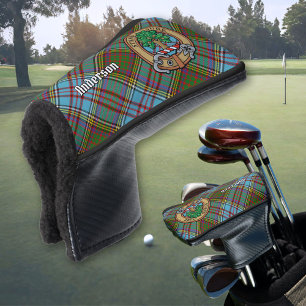 Couvre-club De Golf Housse de tête de golf au blason du Clan Anderson