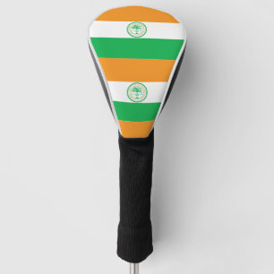 Couvre-club De Golf Housse de tête de golf avec drapeau de Miami, Flor