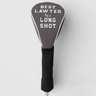 Couvre-club De Golf Housse de tête de golf Best Lawyer