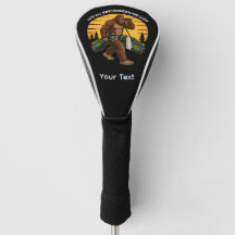 Housse de tête de golf Bigfoot