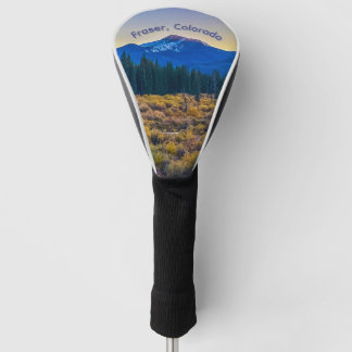 Couvre-club De Golf Housse de tête de golf Byers Peak