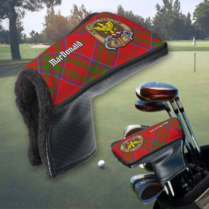 Couvre-club De Golf Housse de tête de golf Clan MacDonald de Keppoch C