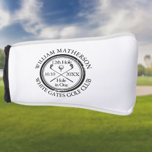 Couvre-club De Golf Housse de tête de golf classique personnalisée pou