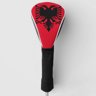 Couvre-club De Golf Housse de tête de golf double aigle en Albanie