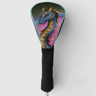 Couvre-club De Golf Housse de tête de golf Dragon