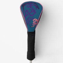 Housse de tête de golf Dragon