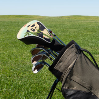 Couvre-club De Golf Housse de tête de golf Panda