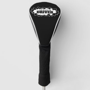 Couvre-club De Golf Housse de tête de golf personnalisée avec logo de