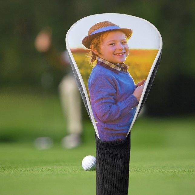 Couvre-club De Golf Housse de tête de golf personnalisée photo (Créateur téléchargé)