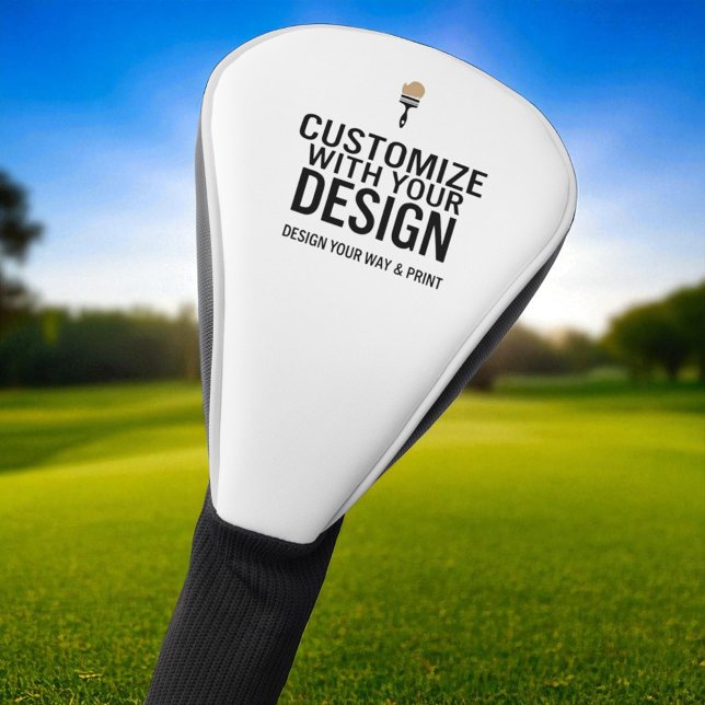 Couvre-club De Golf Housse de tête de golf personnalisée sur mesure po (Créateur téléchargé)
