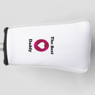 Couvre-club De Golf Housse de tête de golf pour Best Daddy sur Fête de