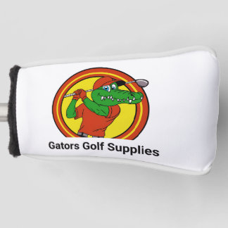Couvre-club De Golf Housse de tête de putter Gator