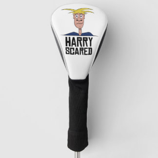 Couvre-club De Golf Housse De Tête Peur Harry