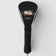 Housses de tête de golf florales